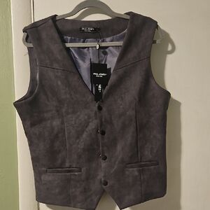 Women's Gray Vest